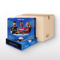 Hobby case - karty piłkarskie SportZoo Chance Liga 2025/26 – Seria 1