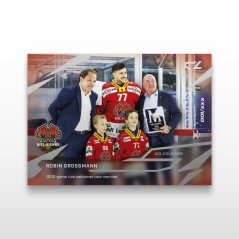 Hockey-samlarkort L-06 Robin Grossmann – SportZoo National League 2025/26 LIVE