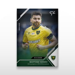 Karta piłkarska L-54 Bartosz Nowak - SportZoo PKO BP Ekstraklasa 2025/26 LIVE