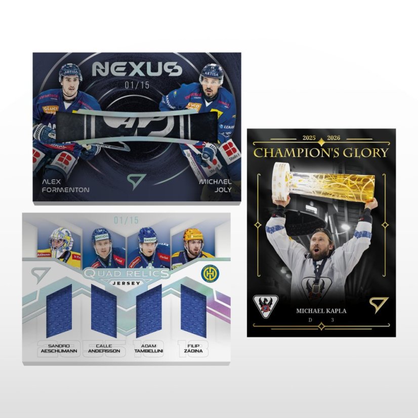 Hobby balíček - hokejové kartičky SportZoo National League 2025/26 Playoffs