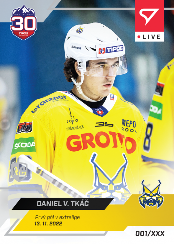 L-032 Daniel V. Tkáč TEL 2022/23 LIVE