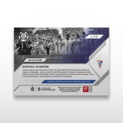 Karta piłkarska L-79 Górnik Zabrze - SportZoo PKO BP Ekstraklasa 2025/26 LIVE