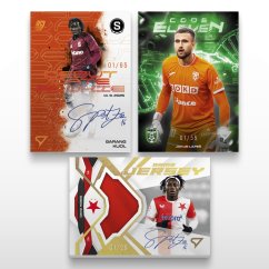 Hobby saszetka - karty piłkarskie SportZoo Chance Liga 2025/26 – Seria 2