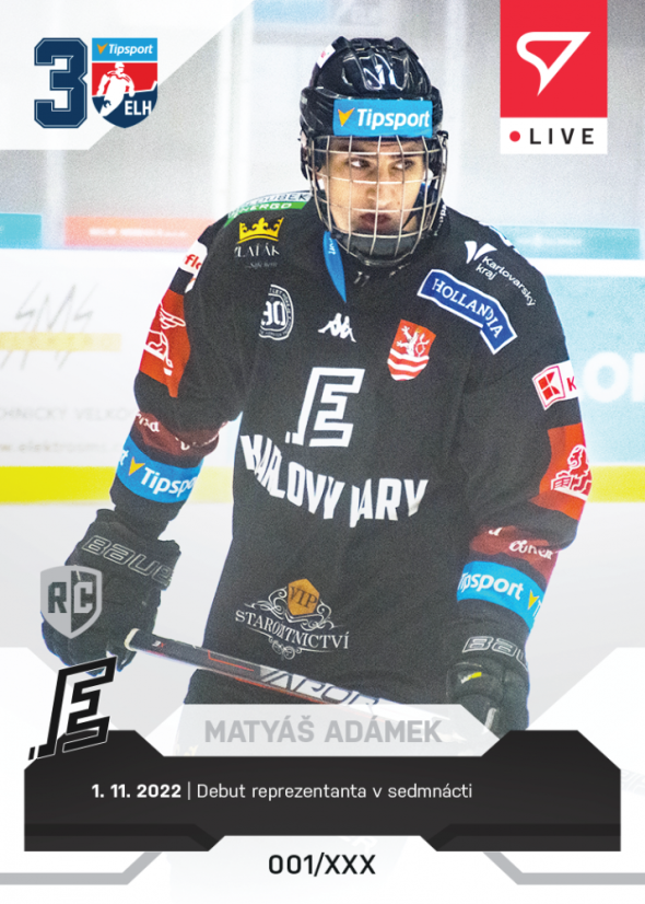 L-029 Matyáš Adámek TELH 2022/23 LIVE