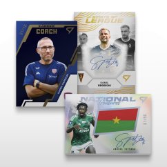 Hobby case - futbalové kartičky SportZoo PKO BP Ekstraklasa 2025/26 - 1. séria