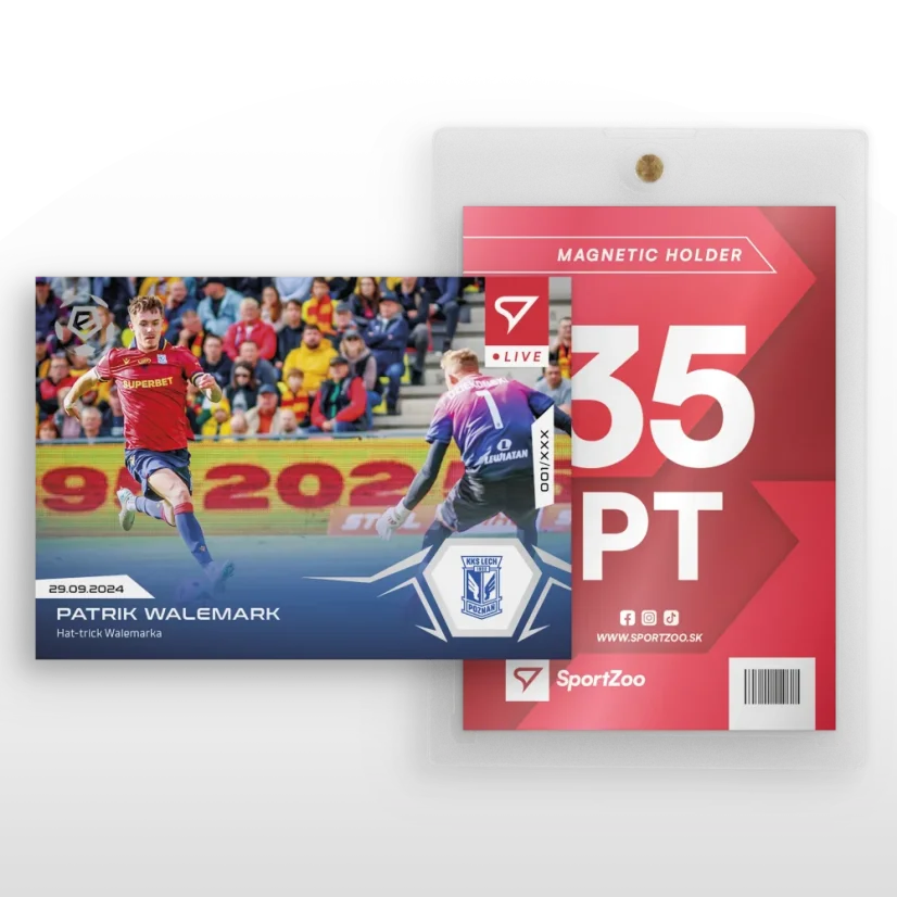 L-22 SADA Patrik Walemark PKO BP Ekstraklasa 2024/25 LIVE + HOLDER