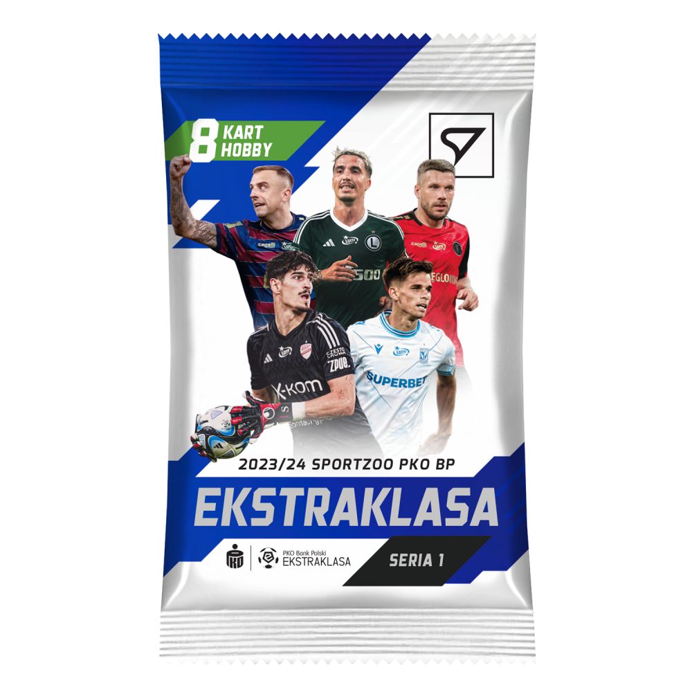 Hobby saszetka PKO BP Ekstraklasa 2023/24 1. seria SportZoo