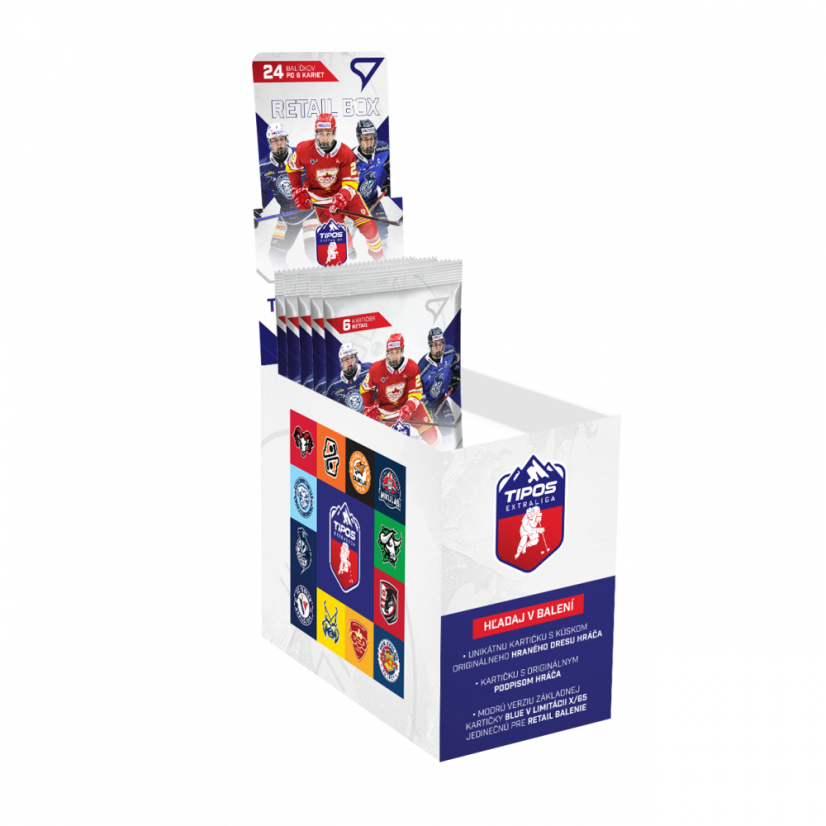 Retail box Tipos extraliga 2021/22 – 1. seria