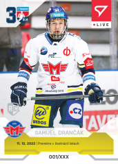 L-051 Samuel Drančák TELH 2022/23 LIVE