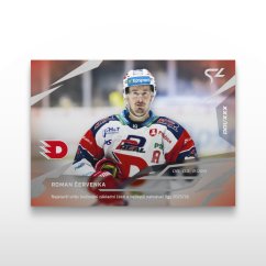 Hokejová kartička L-43 Roman Červenka - SportZoo Tipsport ELH 2025/26 LIVE