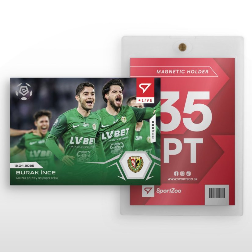 L-64 SADA Burak İnce PKO BP Ekstraklasa 2024/25 LIVE + UCHWYT