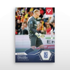 L-21 Bartosz Mrozek PKO BP Ekstraklasa 2024/25 LIVE