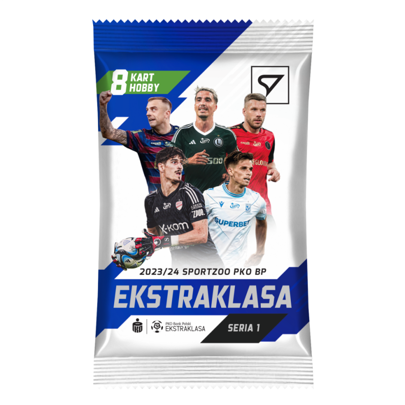 Hobby saszetka PKO BP Ekstraklasa 2023/24 – 1. seria