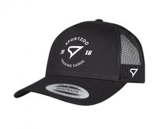 Czapka z daszkiem SportZoo - czarny