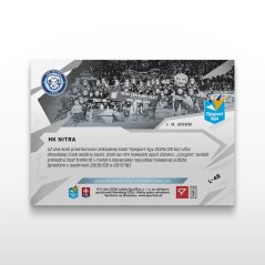 Hokejová kartička L-46 HK Nitra - SportZoo Tipsport liga 2025/26 LIVE