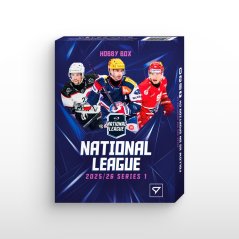 Hobby box - hokejové kartičky SportZoo National League 2025/26 - 1. série