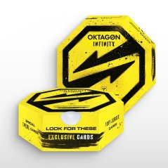 Case of 4 Exclusive boxes OKTAGON Infinity 2025