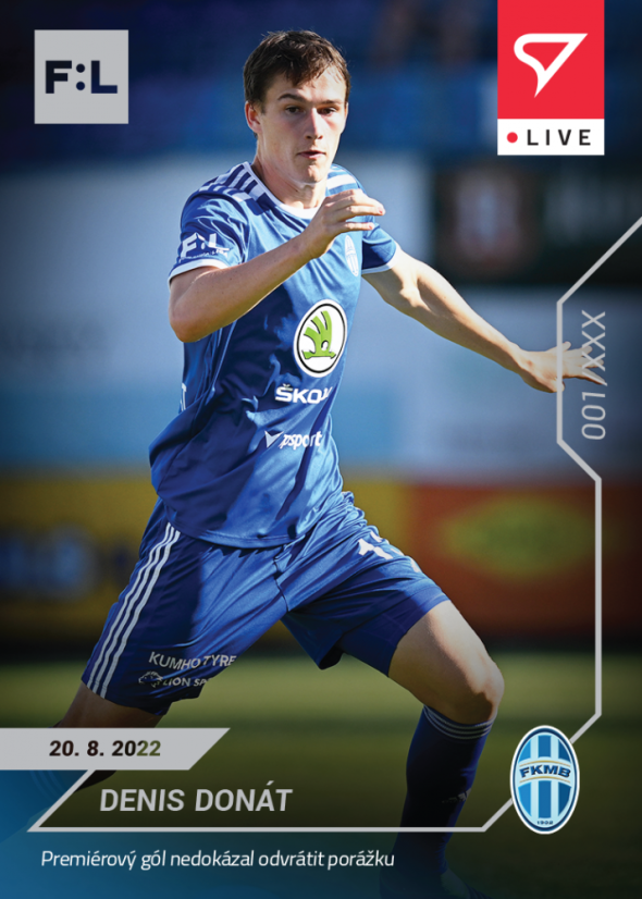 L-018 Denis Donát FORTUNA:LIGA 2022/23 LIVE