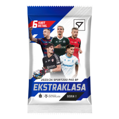 Retail saszetka PKO BP Ekstraklasa 2023/24 – 1. seria