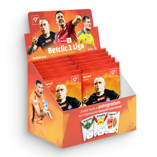 Retail box Betclic 1 Liga 2024/25