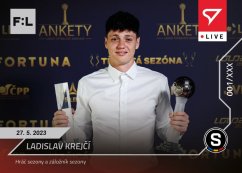 L-121 Ladislav Krejčí  FORTUNA:LIGA 2022/23 LIVE