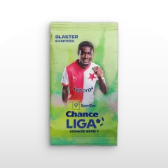 Blaster pack Chance Liga 2024/25 – 1 series