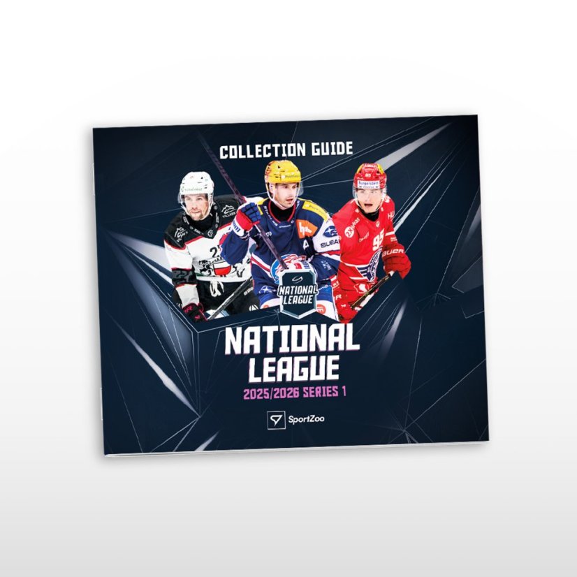 Starter Pack - Hockey Trading Cards SportZoo National League 2025/26 - Series 1