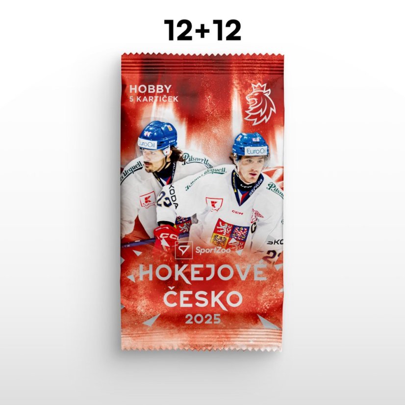 Letná akcia zľava  12+12 Hobby balíček Hokejové Česko 2025