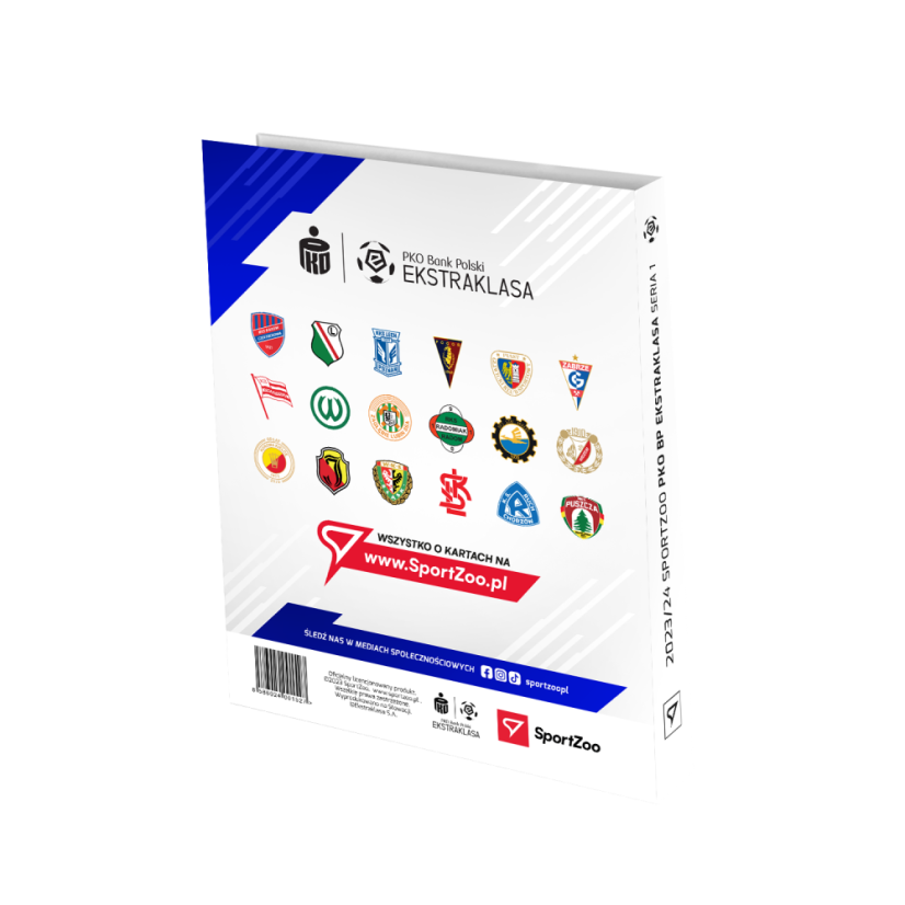 Štartovací balíček PKO BP Ekstraklasa 2023/24 – 1. séria