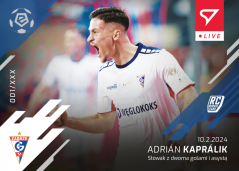 L-39 ZESTAW Adrián Kaprálik PKO Bank Polski Ekstraklasa 2023/24 LIVE + UCHWYT