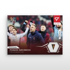 L-51 SADA Pogoń Szczecin PKO BP Ekstraklasa 2024/25 LIVE + HOLDER