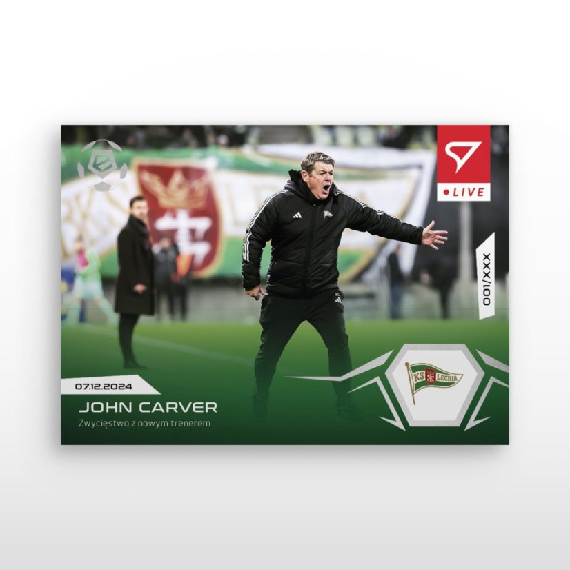 L-44 John Carver PKO BP Ekstraklasa 2024/25 LIVE