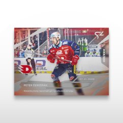 Hokejová  kartička L-35 Peter Čerešňák - SportZoo Tipsport ELH 2025/26 LIVE