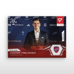 L-88 Kacper Trelowski PKO BP Ekstraklasa 2024/25 LIVE + UCHWYT