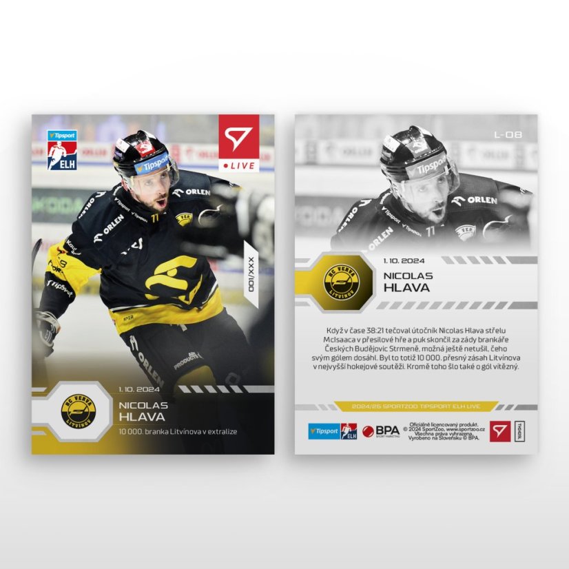L-08 Nicolas Hlava TELH 2024/25 LIVE