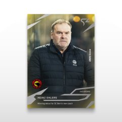 Hokejová kartička L-08 Heinz Ehlers - SportZoo National League 2025/26 LIVE