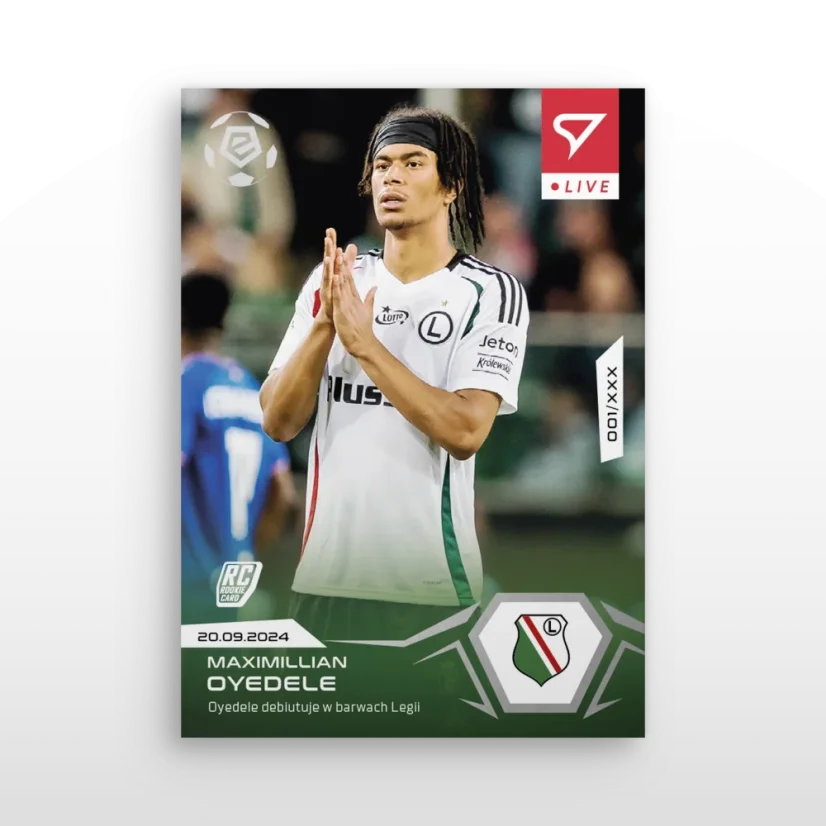 L-15 Maximillian Oyedele PKO BP Ekstraklasa 2024/25 LIVE