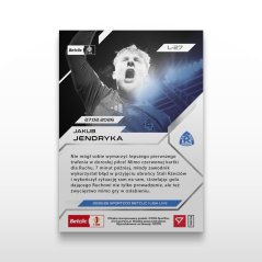 Football trading card L-27 Jakub Jendryka - SportZoo Betclic 1 Liga 2025/26 LIVE
