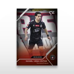 Football trading card L-23 Daniel Vega Cintas - SportZoo Betclic 1 Liga 2025/26 LIVE
