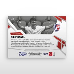 L-61 Filip Šancl Chance Liga 2024/25 LIVE