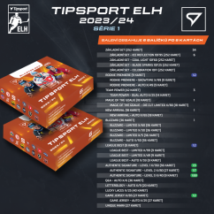 Blaster balíček Tipsport ELH 2023/24 – 1. séria