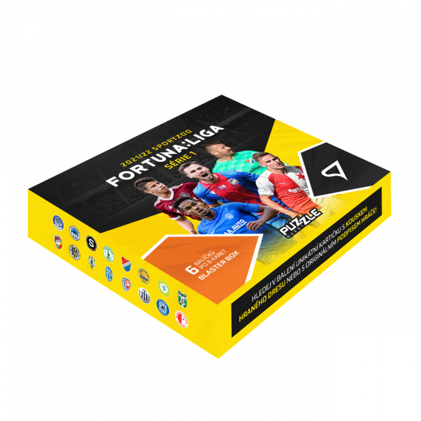 Blaster box FORTUNA:LIGA 2021/22 – 1. seria