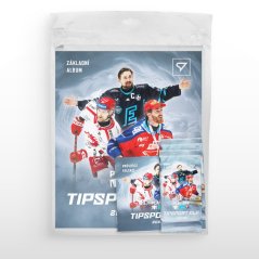 Štartovací balíček - hokejové kartičky SportZoo Tipsport ELH 2025/26 Play Off