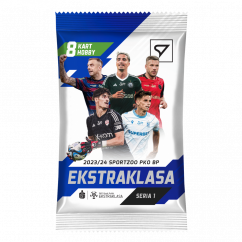 Hobby saszetka PKO BP Ekstraklasa 2023/24 – 1. seria