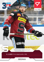L-085 Michal Kempný TELH 2022/23 LIVE