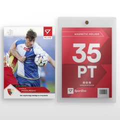 L-43 SADA Karol Podliński Betclic 1 Liga 2024/25 LIVE + HOLDER