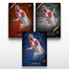 Fotbalová kartička L-35 Tomáš Chorý - SportZoo Chance Liga 2025/26 LIVE