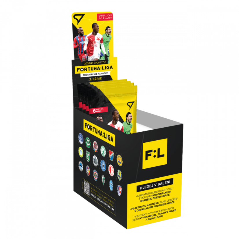 Retail box FORTUNA:LIGA 2020/21 – 2. séria