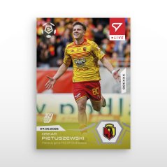 L-72 Oskar Pietuszewski PKO BP Ekstraklasa 2024/25 LIVE + HOLDER