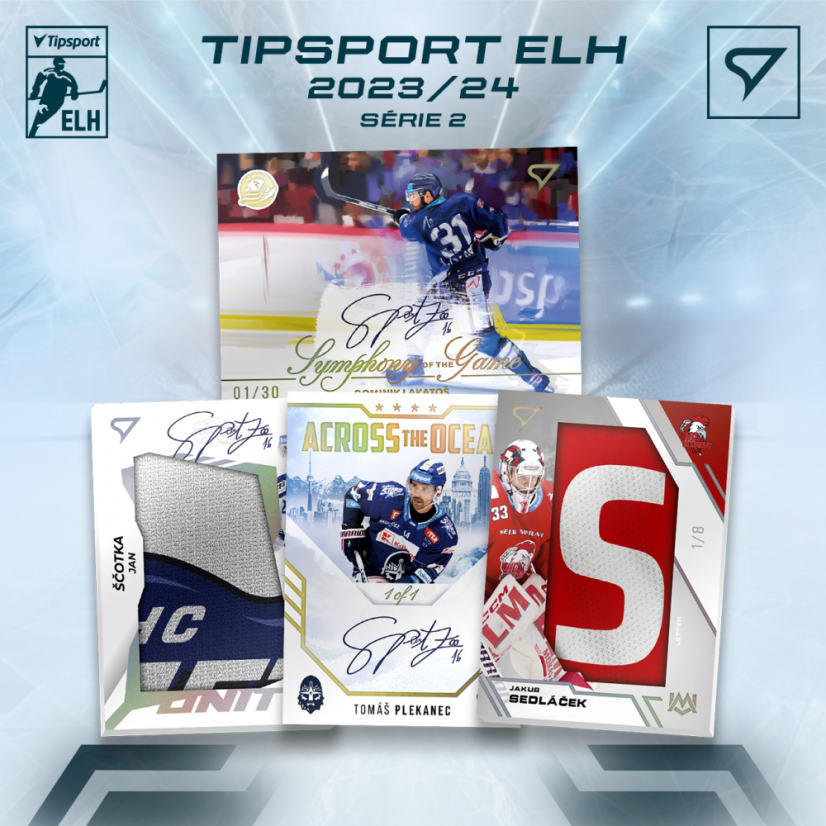 Premium box Tipsport ELH 2023/24 – 2. série